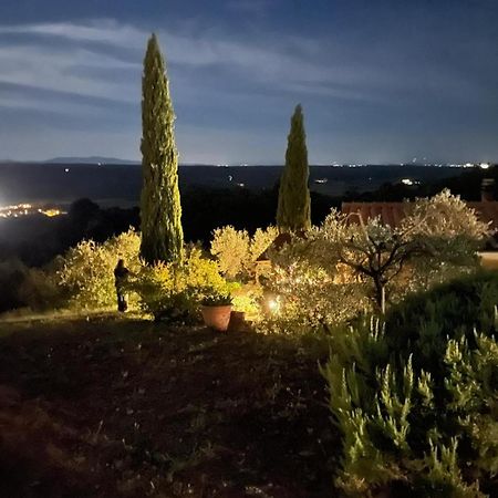 Casa Belvedere -Tranquillita Tra Bosco E Ulivi- Riparbella Eksteriør bilde