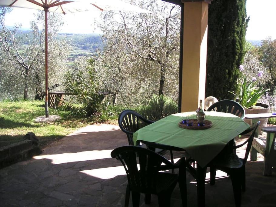 Casa Belvedere -Tranquillita Tra Bosco E Ulivi- Riparbella Eksteriør bilde